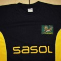 Sasol Springbok Rugby Training Shirt - Large Size
