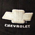 Black Chevrolet Motors Cap
