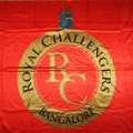 Large Royal Challengers Bangalore IPL Cricket Flag