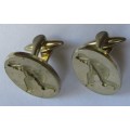 Pair of Old Bowling Cufflinks