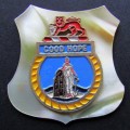 SAS Good Hope Navy Insignia Badge