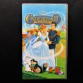 Cinderella II: Dreams Come True - Disney VHS Tape (2002)