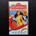 Pocahontas II: Journey to a New World - Disney VHS Tape (1999)