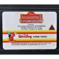 Pocahontas II: Journey to a New World - Disney VHS Tape (1999)