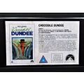 Crocodile Dundee - Paul Hogan - VHS Tape (1986)