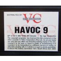 Havoc 9 - Motorsport VHS Tape (1989)