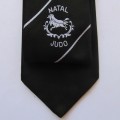 Old Natal Judo Neck Tie