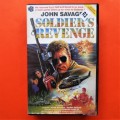 Soldier`s Revenge - John Savage - VHS Tape (1989)