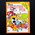 1984 Disney`s Computer Fun Hardcover Book