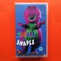 Barney`s Colours & Shapes - VHS Video Tape (1996)