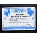 Barney`s Colours & Shapes - VHS Video Tape (1996)