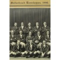 1946 Stellenbosch Rugby Team Photo