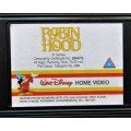 Robin Hood - Walt Disney Classic - 90`s VHS Tape