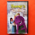 Barney`s Magical Musical Adventure - VHS Video Tape (1995)