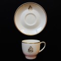 SADF Navy Officers Mess Cup and Saucer