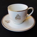 SADF Navy Officers Mess Cup and Saucer