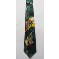 Old Tom and Jerry Cartoon Neck Tie