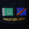 Black Pakistan Army Cap