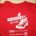 McCarthy Volkswagen Sponsored Running Shirt