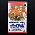 The Bridge on the River Kwai - VHS Video Tape (1987)
