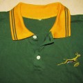 Old Springbok Rugby Jersey Shirt