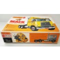 1979 Matchbox Mack Cruise Liner 1/25 Scale Model Kit - Complete and Unused
