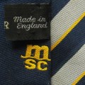 Made in England MSC Shipping Neck Tie