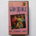 Kid Creole and the Coconuts - The Lifeboat Party - VHS Video Tape (1986)