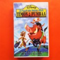 Timon & Pumbaa - Disney VHS Tape (1996)