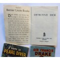 3 Old Pocket Size Tuck`s Better Little Books