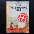 Tintin Shooting Star Book from 1984