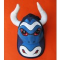 Old Blue Bulls Rugby Cap with Horns