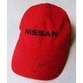 Signed Nissan Motorsport Cap