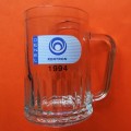 1994 Denel Kentron Glass Beer Mug