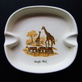 Old Kruger Park Ceramic Ashtray