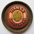 Old Hansa Pilsener Beer Foam Wood Plaque Display