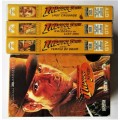 Indiana Jones - Triple VHS Box Set