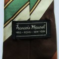 Vintage Regent Neck Tie by Francois Maurel