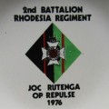 1976 Rhodesia Regiment 2nd Battalion Operation Repulse Ashtray