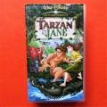 Tarzan & Jane - Walt Disney VHS Tape (2002)