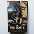 The Great Escape II - Christopher Reeve - VHS Tape (1989)