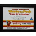 Winnie the Pooh: Birds of a Feather - Walt Disney VHS Tape (1997)
