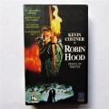 Robin Hood: Prince of Thieves - Kevin Costner - VHS Tape (1991)