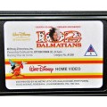 102 Dalmatians - Walt Disney VHS Tape (2001)