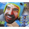 Victor Matfield Blue Bulls Rugby Hand Puppet - Sealed Unused