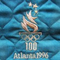 1996 Atlanta Centennial Olympic Games Pouch Bag