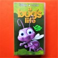 A Bug`s Life - Walt Disney VHS Tape (1999)