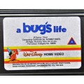 A Bug`s Life - Walt Disney VHS Tape (1999)
