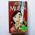 Mulan - Walt Disney VHS Tape (1999)