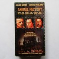 Animal Factory - Willem Dafoe - USA Prison Movie VHS Tape (2000)